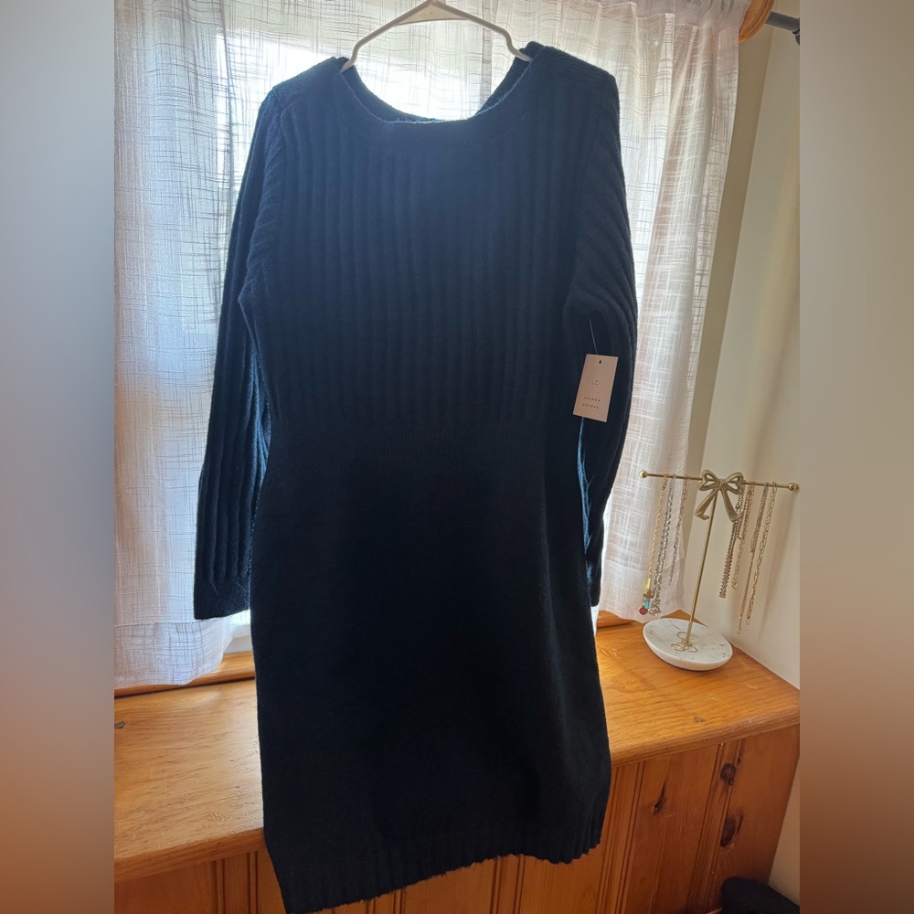 Lauren Conrad Sweater Knit Dress
